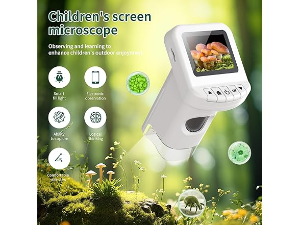 WSDMIC 1200X Portable Microscope for Kids