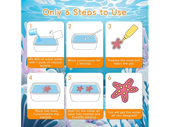Timetome DIY Squishy Maker Kit Kids 3+