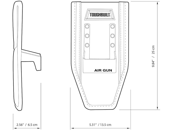 ToughBuilt TB-37 Air Gun Holder