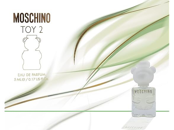 MOSCHINO LAB-TOYE017 0.17 Moschino Toy 2 EDP Splash