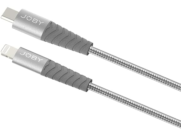 Joby 6.6' USB Type-C to Lightning Cable