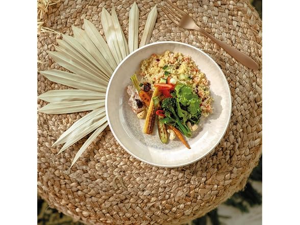like. by Villeroy & Boch Perlemor Sand Pasta Bowl, Beige, 22 oz