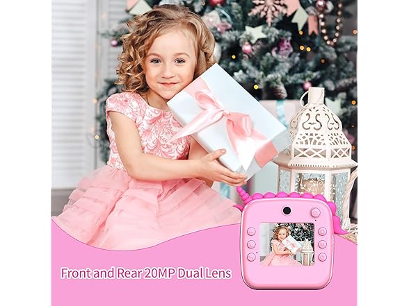 COOPOY  Kids Camera for Girls Boys