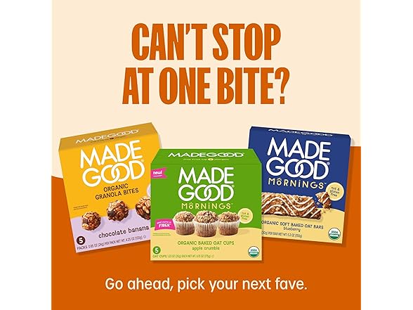 1PK MadeGood Cheddar Star Puffed Crackers