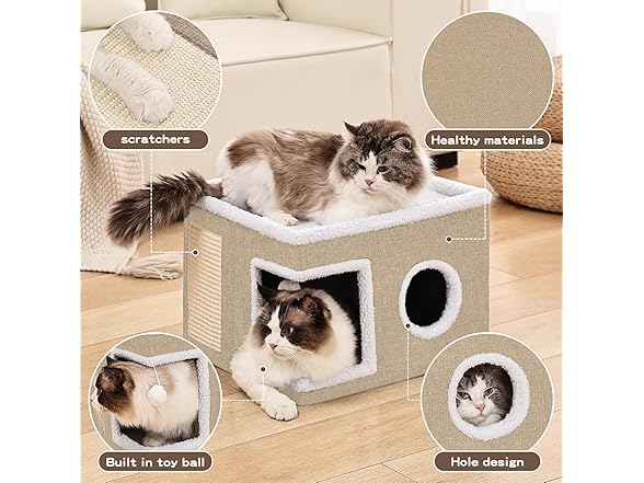 Crispedia Cat Beds