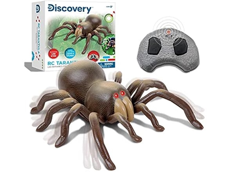 Discovery™ RC Tarantula Spider – Remote Control Toy Spider