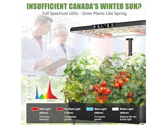 DRYADES 44 Pod Hydroponic Indoor Garden