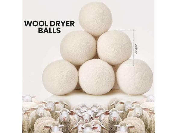 Wool Dryer Balls