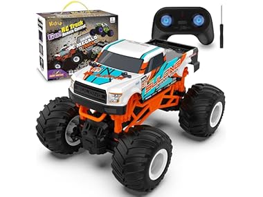 $17.99, Was $42.99, 58% Off! 1:16 Scale RC Monster Truck - 2.4GHz dealfomo