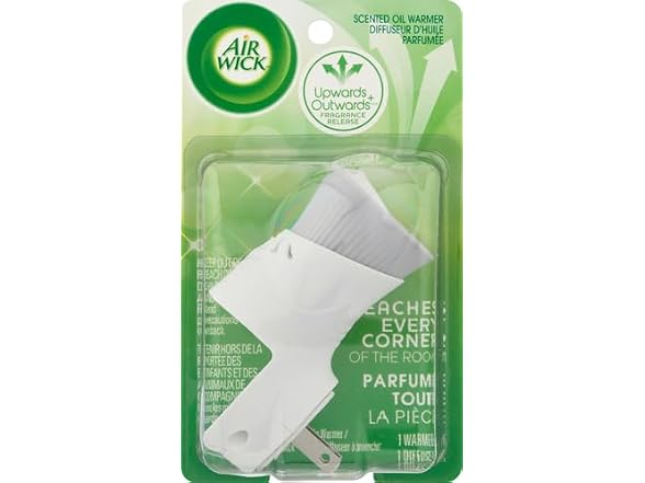 Air Wick plug Scented Oil Warmer White 1 Count