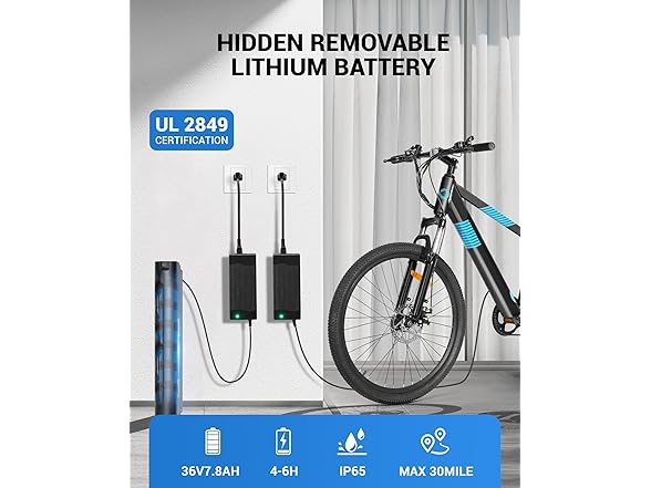 Multijoy EB262 Electric Bike for Adults - Gallery 3