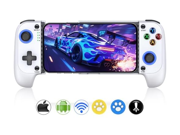Mobile Game Controllers for iPhone/Android