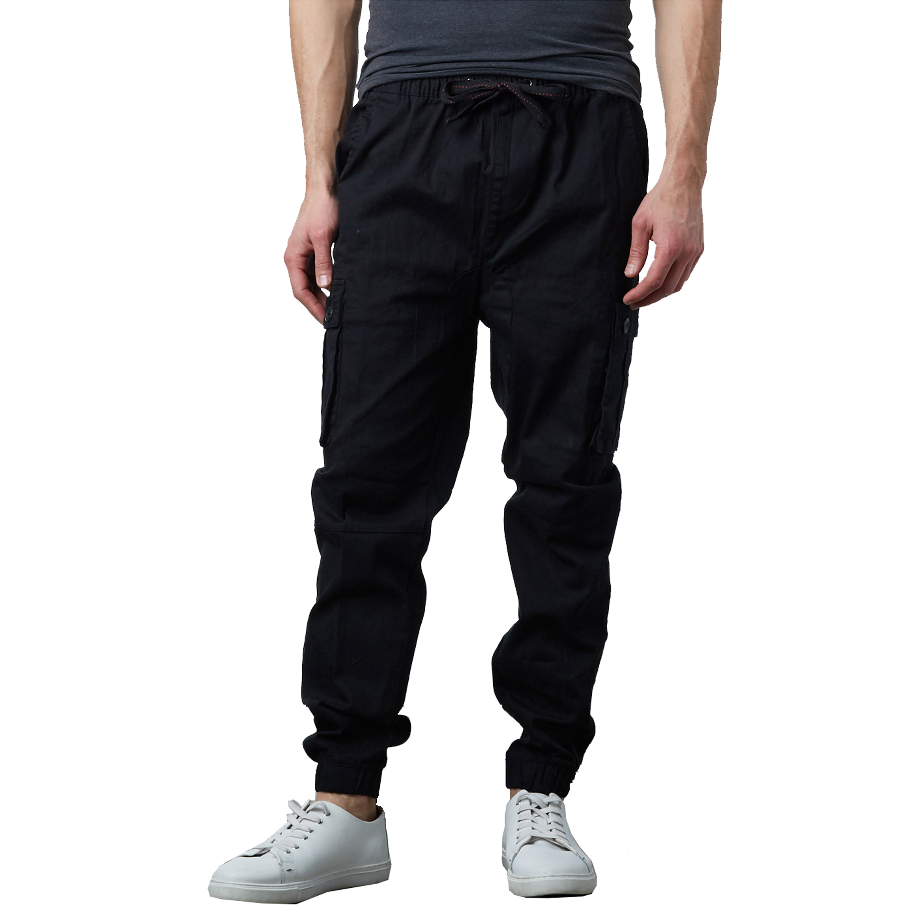 3Pk Asst Mens Stretch Cargo Joggers (S-2XL) - Gallery 11