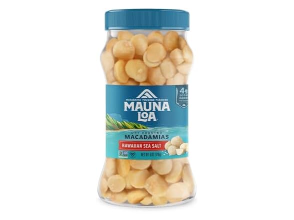 Mauna Loa Sea Salt Roasted Macadamia Nut, 6 oz.