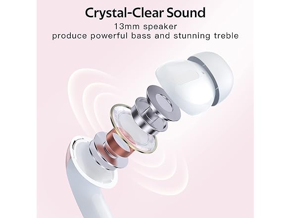 TAGRY Wireless Earbuds