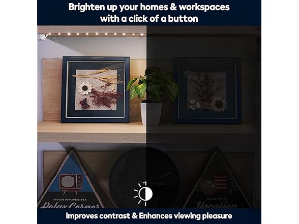 (3 Pack) Battery Powered LED Strip Lights