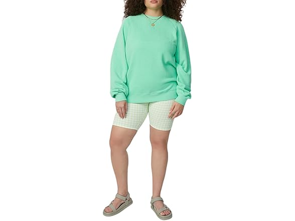 Bandier Lime Crew Neck (L)