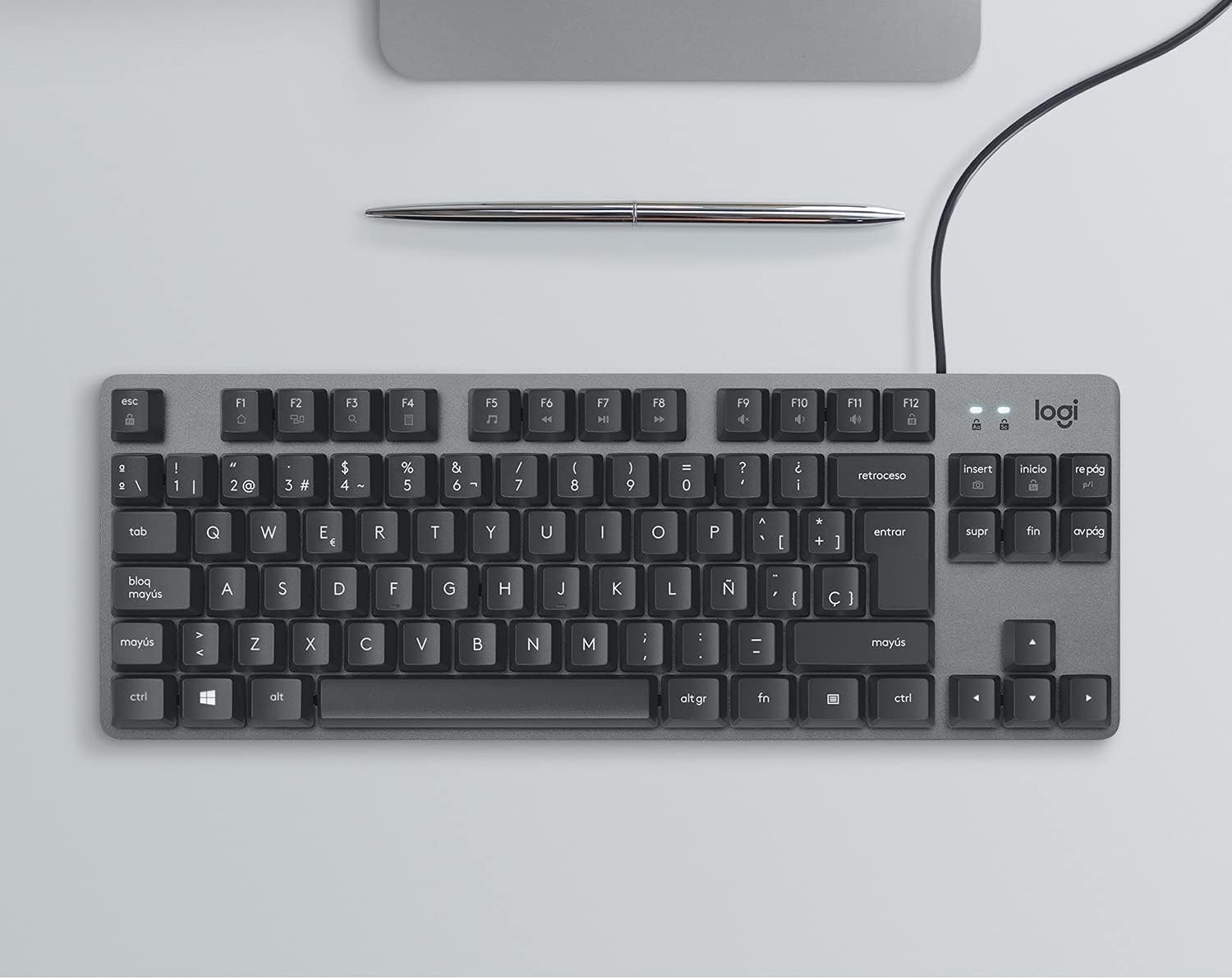 Logitech K835 Mechanical Keyboard (Spanish Layout) - Gallery 6