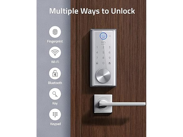 eufy eufy Security S230 Smart Door Lock Silver
