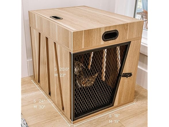 4 Cats and Dogs Penny Pet Crate Medium
