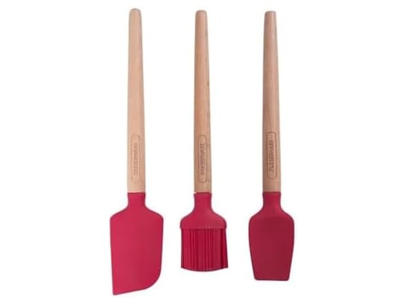 Farberware Mini Wood Baking Set of 3