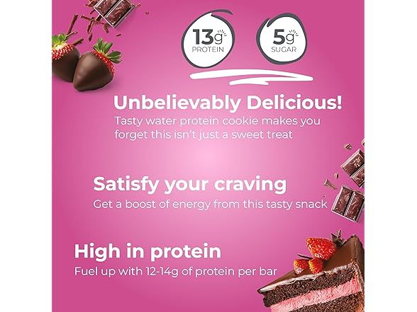 12Ct Power Crunch Protein Wafer Bars