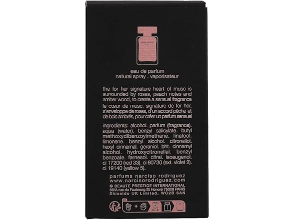 Narciso Rodriguez For Her Eau de Parfum, 50-mL