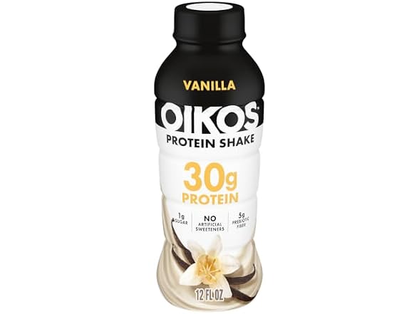 Oikos Protein Shake, Vanilla, 30g