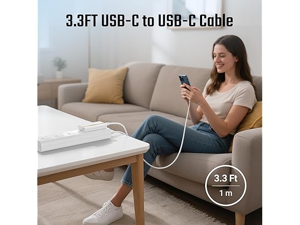 WORKPROX 36W Flat Wall Charger