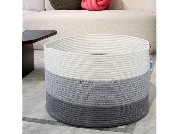 Casaphoria XXXLarge Cotton Rope Basket