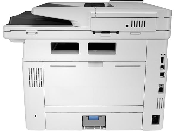 HP LaserJet Enterprise MFP M430f Monochrome All-in-One Printer with Built-in Ethernet & 2-Sided Printing (3PZ55A),White, Large (Open Box)
