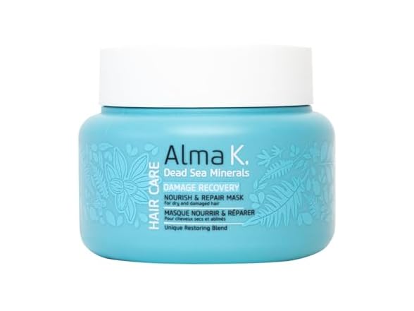 Alma K Nourish and Repair Hair Mask 6.7 oz