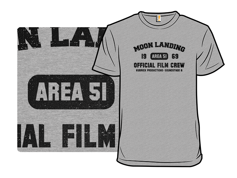 Moon Landing Film Crew