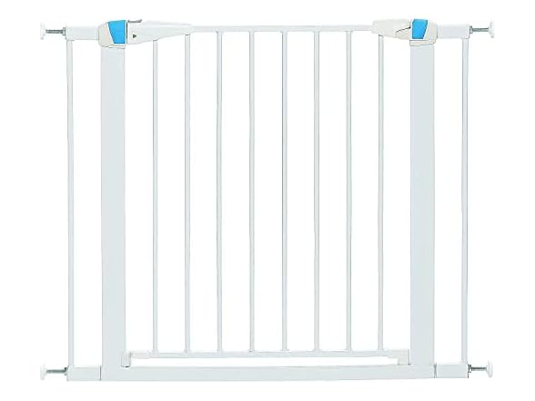 MidWest 29" Walk-Though Steel Pet Gate