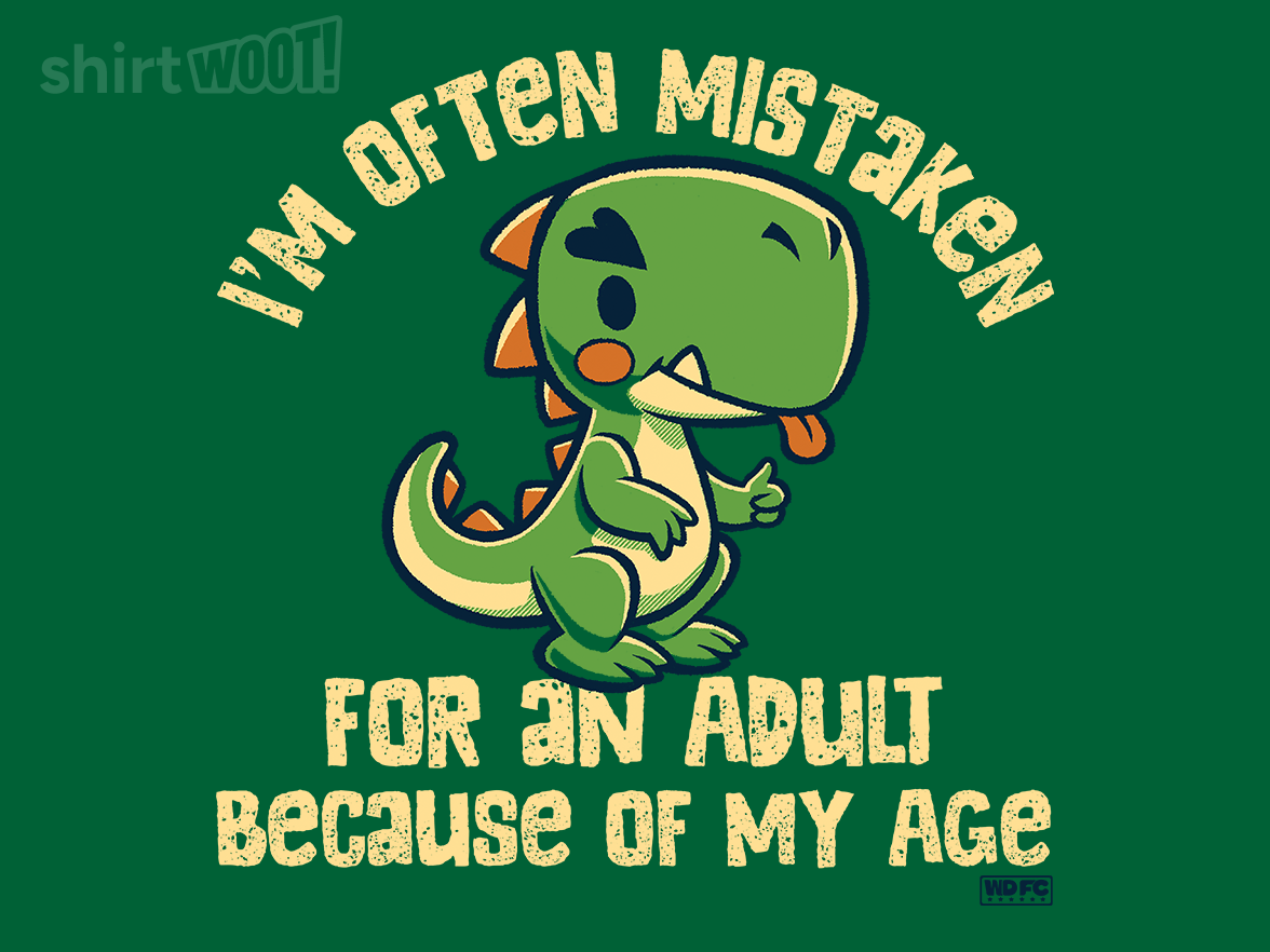 I'm Often Mistaken For An Adult - Gallery 4