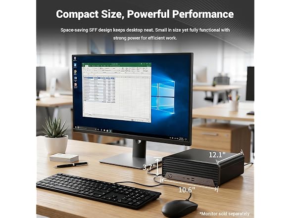 HP Pro 400 G9 SFF Mini PC