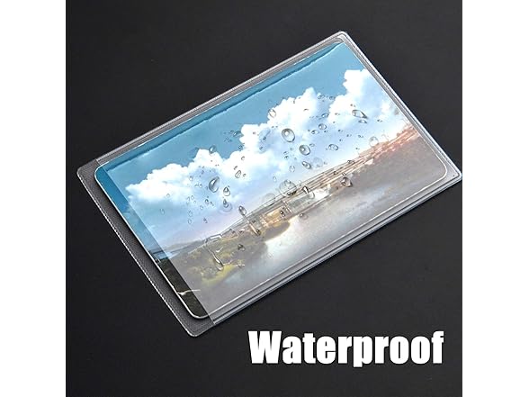 BronaGrand 50pcs Transparent Vertical ID