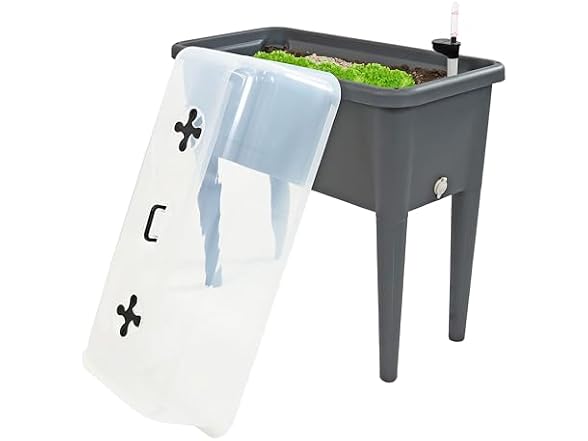 Sunnydaze Self-Watering Raised Garden Bed