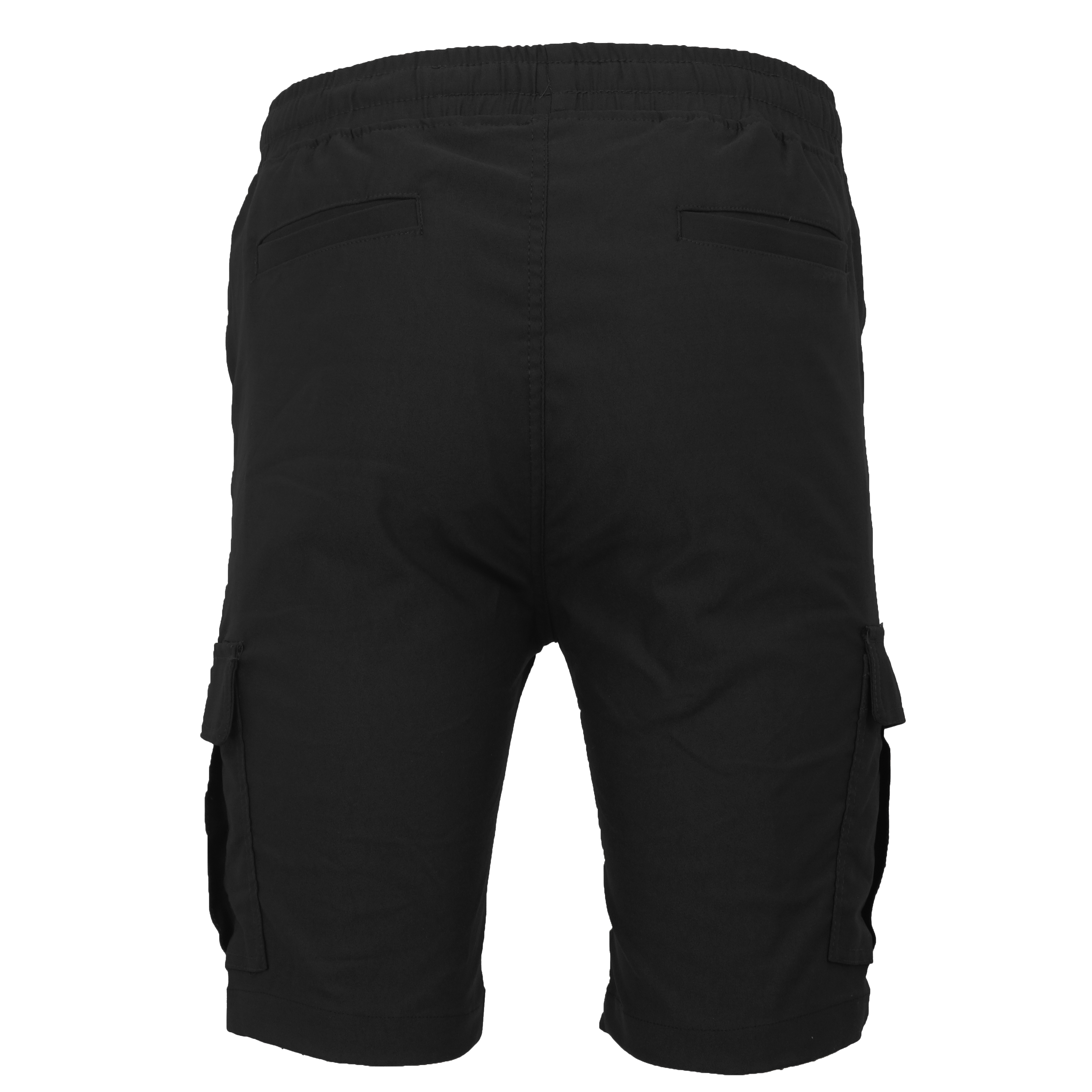 Mens Super Stretch Pull-On Cargo Shorts - Gallery 37