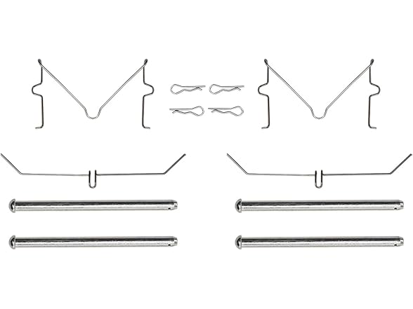 Detroit Axle - Front Brake Pads for 2005-202