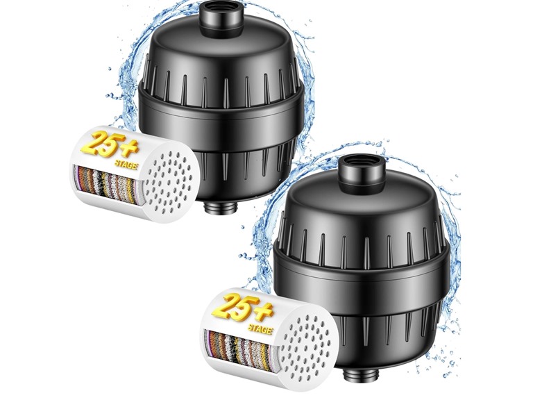 2Pk Softener Shower Head