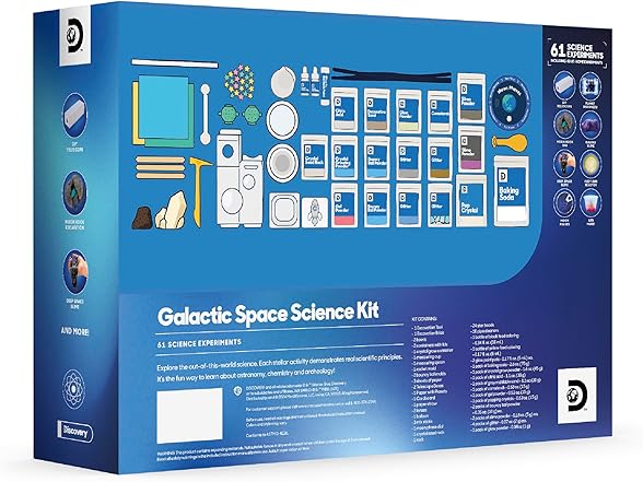 Discovery™ Galactic Space Science Kit