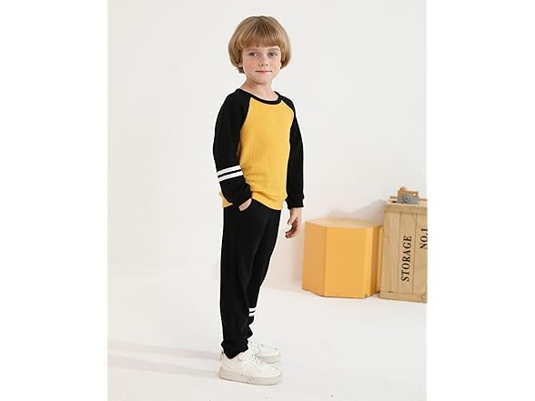 Baby Boy Flannel Shirt Pants Set