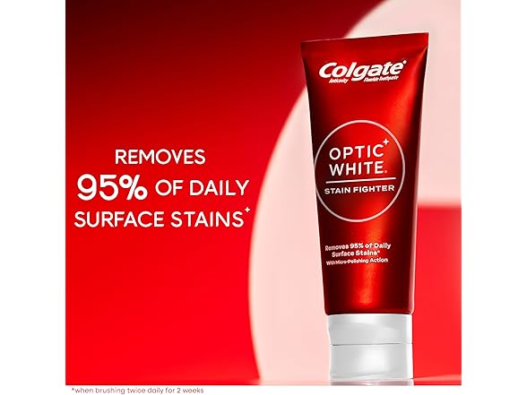 Colgate Colgate Optic White Stain Fighter
