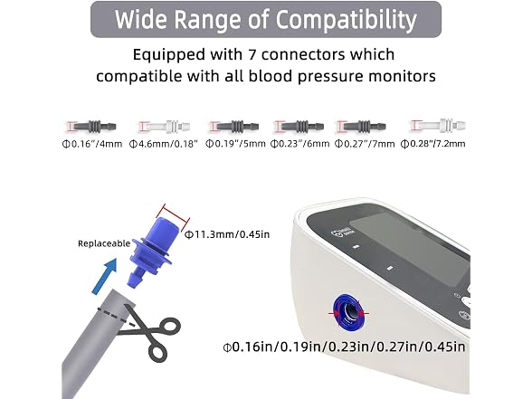 XXXL Blood Pressure Cuff, 9"-26"