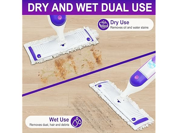 25 Pack Disposable Mopping Pads Refills