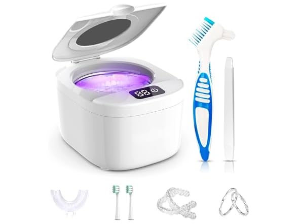 Professional Ultrasonic Retainer Cleaner Retainer