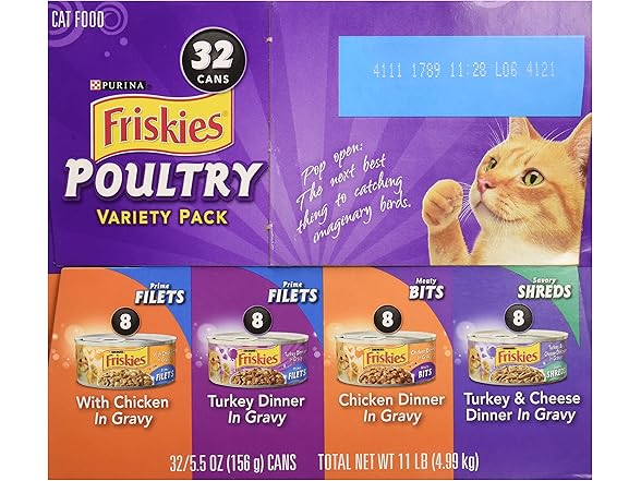Friskies Poultry Variety Pack, 11lb