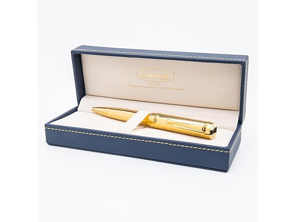 Conklin Duragraph Metal Ballpoint Pen – PVD Gold Finish - Gallery 2