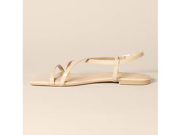 Women's Flat Strap Sandals
